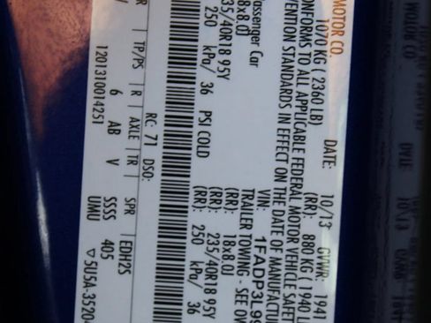 Used 2014 Ford Focus ST w/ Equipment Group 202A FWD image 22