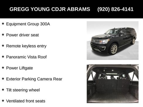 Used 2020 Ford Expedition Max Limited AWD/4WD image 7