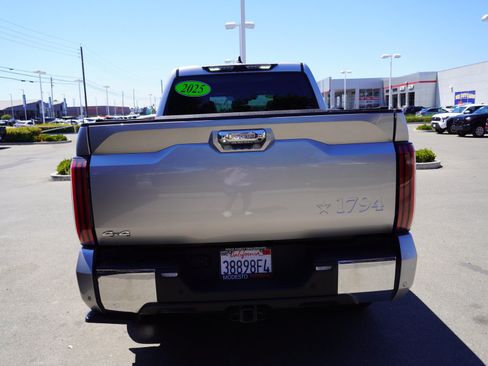 Used 2025 Toyota Tundra 1794 Edition w/ TRD Off-Road Package AWD/4WD image 12