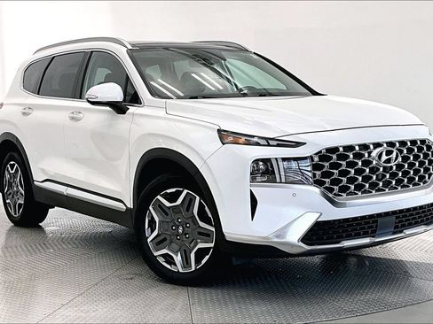 Used 2021 Hyundai Santa Fe Limited w/ Cargo Package FWD image 11