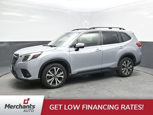 Used 2023 Subaru Forester Limited AWD/4WD image 3