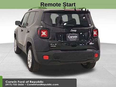 Used 2018 Jeep Renegade Latitude w/ Cold Weather Group image 7