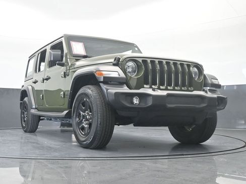 Used 2022 Jeep Wrangler Unlimited Sport image 65