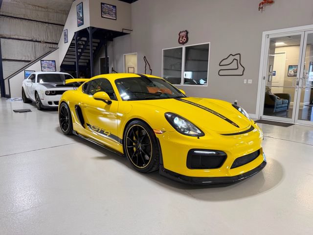 Used 2016 Porsche Cayman GT4 w/ Sport Chrono Package RWD image 52