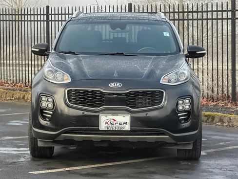 Used 2017 Kia Sportage SX image 9