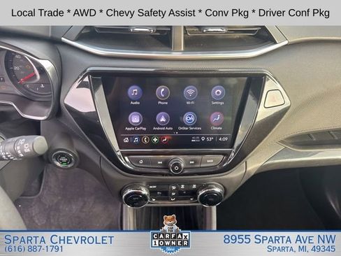 Used 2023 Chevrolet TrailBlazer LT w/ Convenience Package AWD/4WD image 14