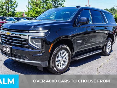 Used 2025 Chevrolet Tahoe LT AWD/4WD image 3
