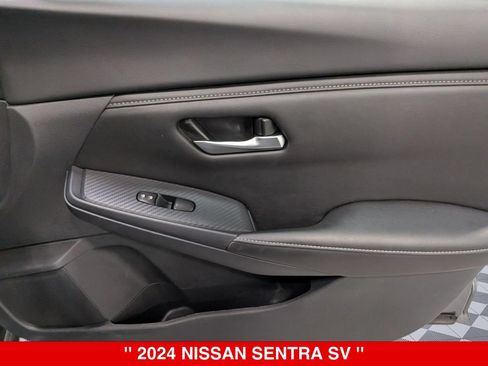 Certified 2024 Nissan Sentra SV FWD image 33