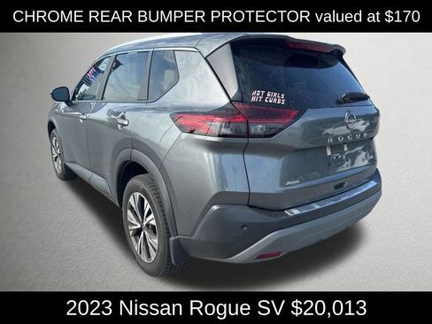 Used 2023 Nissan Rogue SV w/ SV Premium Package AWD/4WD image 5