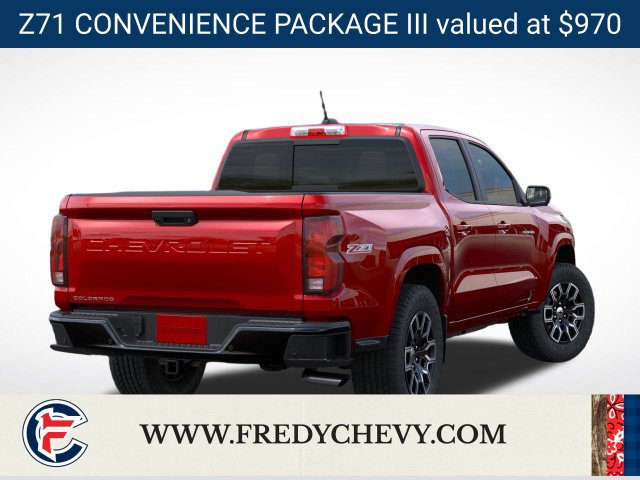 New 2026 Chevrolet Colorado Z71 w/ Technology Package AWD/4WD image 4