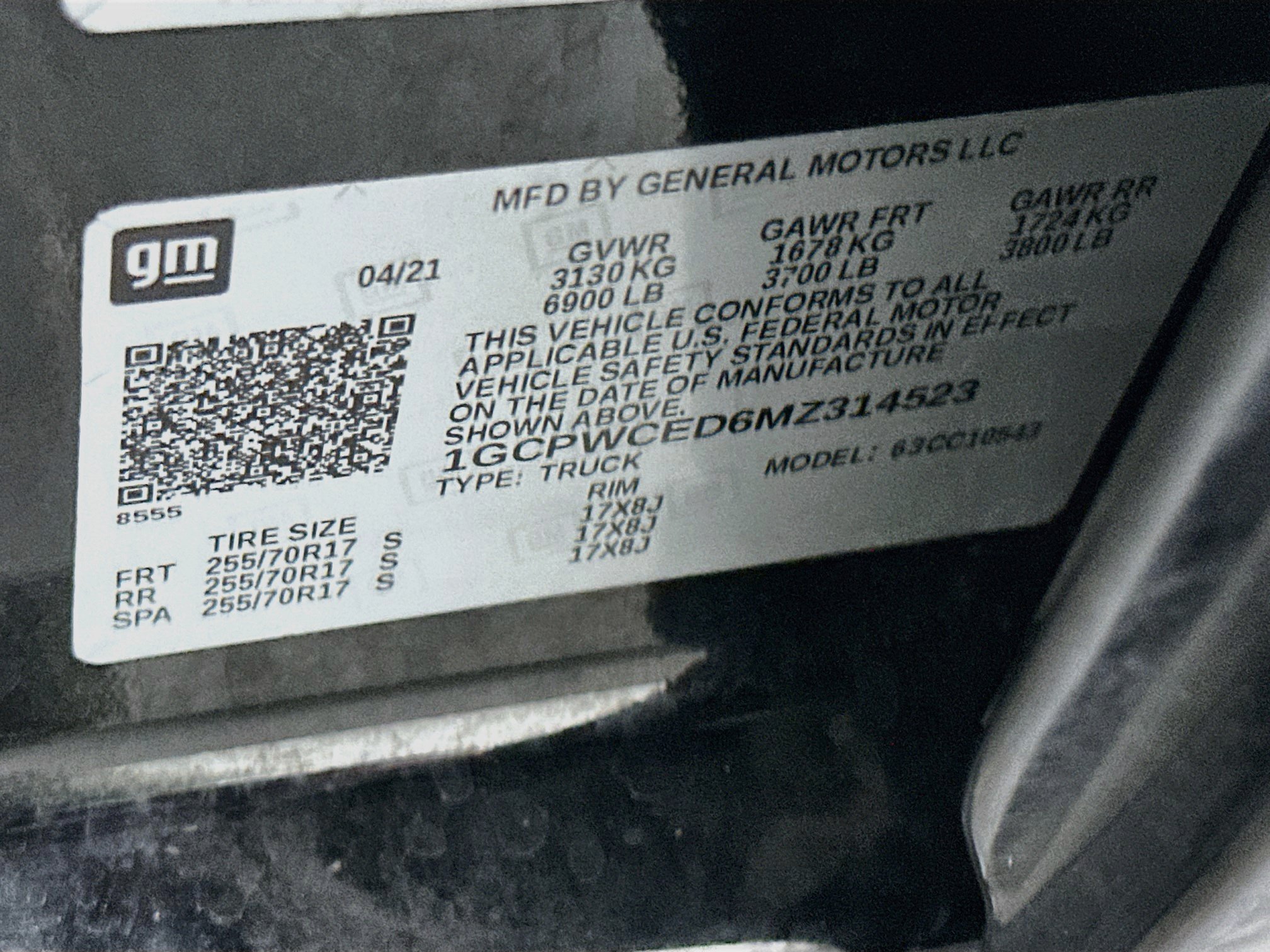 Used 2021 Chevrolet Silverado 1500 LT RWD image 12