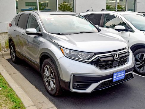 Used 2020 Honda CR-V EX-L image 4
