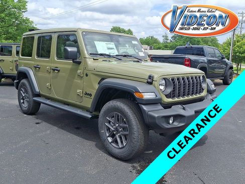 New 2025 Jeep Wrangler Sport S image 1