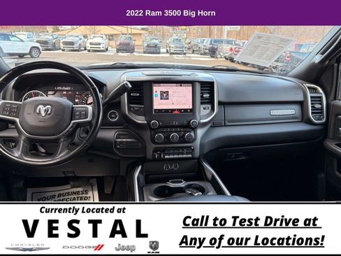 Used 2022 RAM 3500 Big Horn w/ Level C Equiment Group image 17