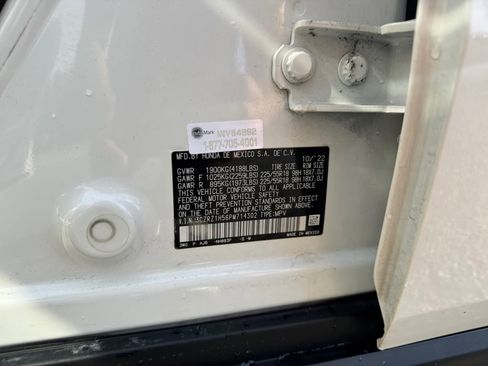 Used 2023 Honda HR-V Sport image 21