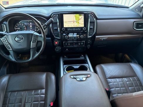 Used 2021 Nissan Titan Platinum Reserve w/ Moonroof Package image 2