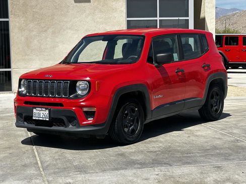 Used 2020 Jeep Renegade Sport FWD image 3