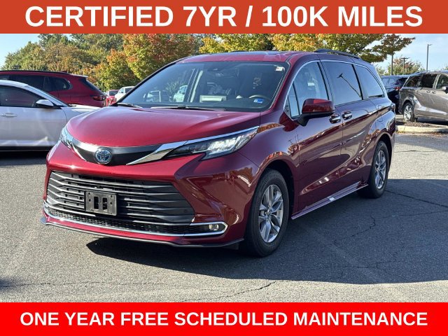 Used 2022 Toyota Sienna XLE AWD/4WD image 5