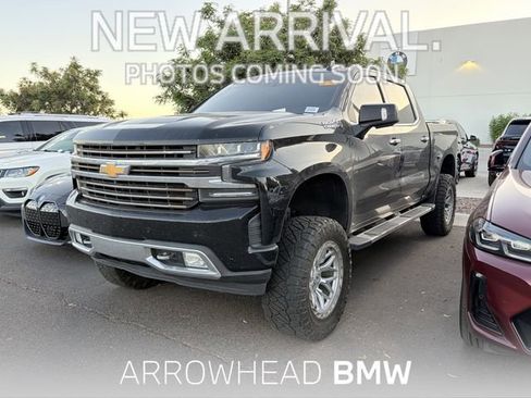 Used 2021 Chevrolet Silverado 1500 High Country w/ Technology Package AWD/4WD image 1