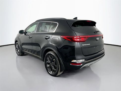 Used 2020 Kia Sportage S w/ S Sunroof Package image 4
