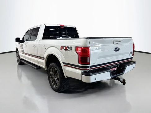 Used 2018 Ford F150 Lariat w/ Equipment Group 502A Luxury AWD/4WD image 8
