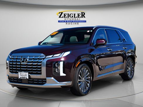 Used 2023 Hyundai Palisade Calligraphy AWD/4WD image 3