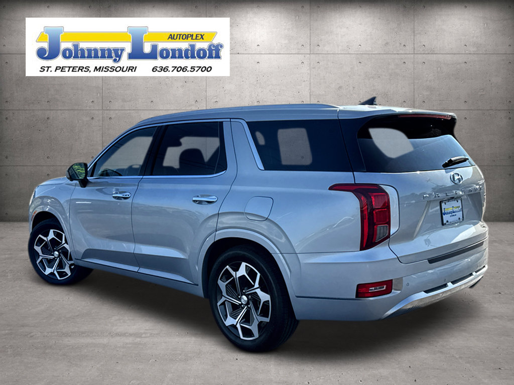 Used 2022 Hyundai Palisade Calligraphy AWD/4WD image 3
