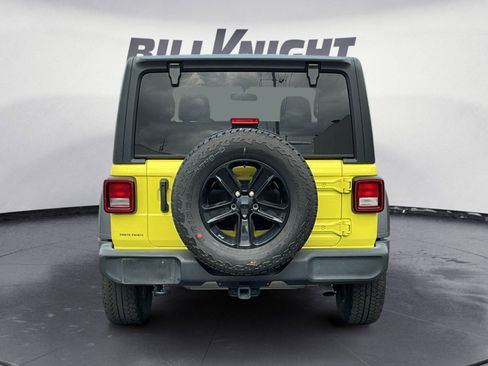 Used 2023 Jeep Wrangler Sport AWD/4WD image 4