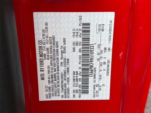 Used 2022 Ford Mustang GT w/ Black Accent Package image 26