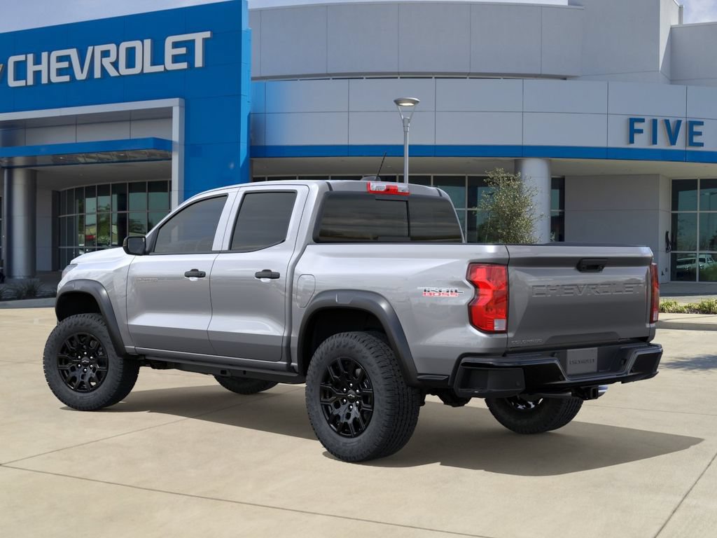 New 2026 Chevrolet Colorado Trail Boss AWD/4WD image 3