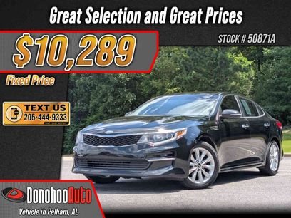 Used 2018 Kia Optima LX w/ 17" Alloy Wheels Package