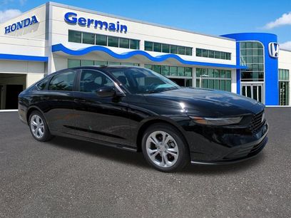 New 2026 Honda Accord LX
