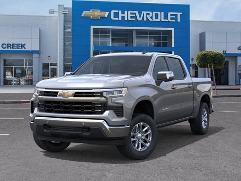 New 2026 Chevrolet Silverado 1500 LT w/ Z71 Off-Road Package AWD/4WD image 7