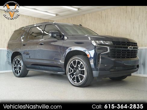 Used 2024 Chevrolet Tahoe RST w/ Luxury Package AWD/4WD image 1