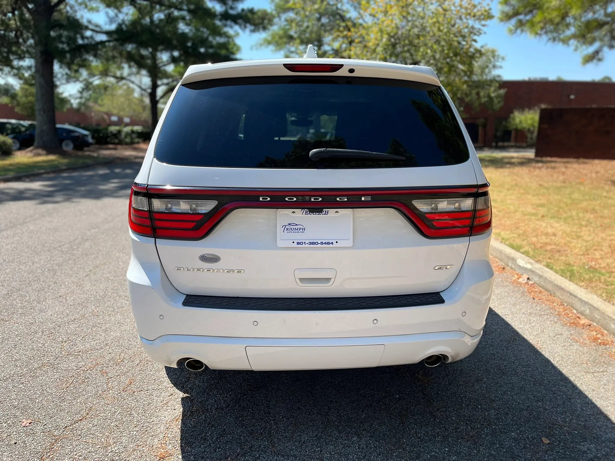 Used 2017 Dodge Durango GT w/ Nav & Power Liftgate Group RWD image 4