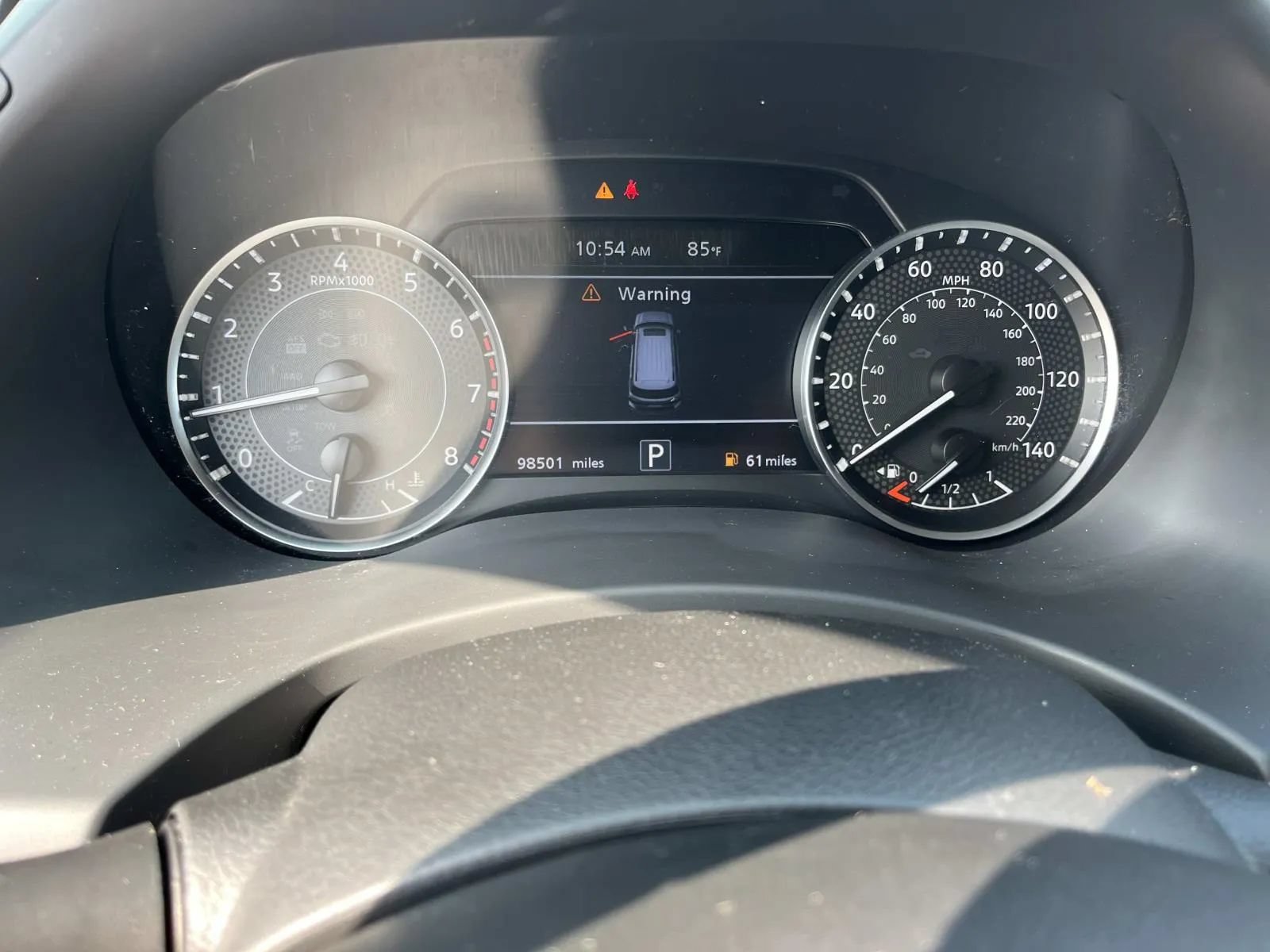 Used 2023 Nissan Armada SL RWD image 40