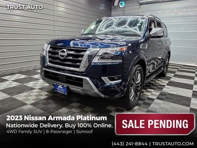 Used 2023 Nissan Armada Platinum