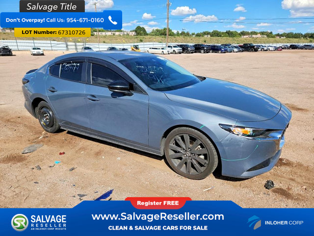 Used 2023 MAZDA MAZDA3 s AWD/4WD image 5