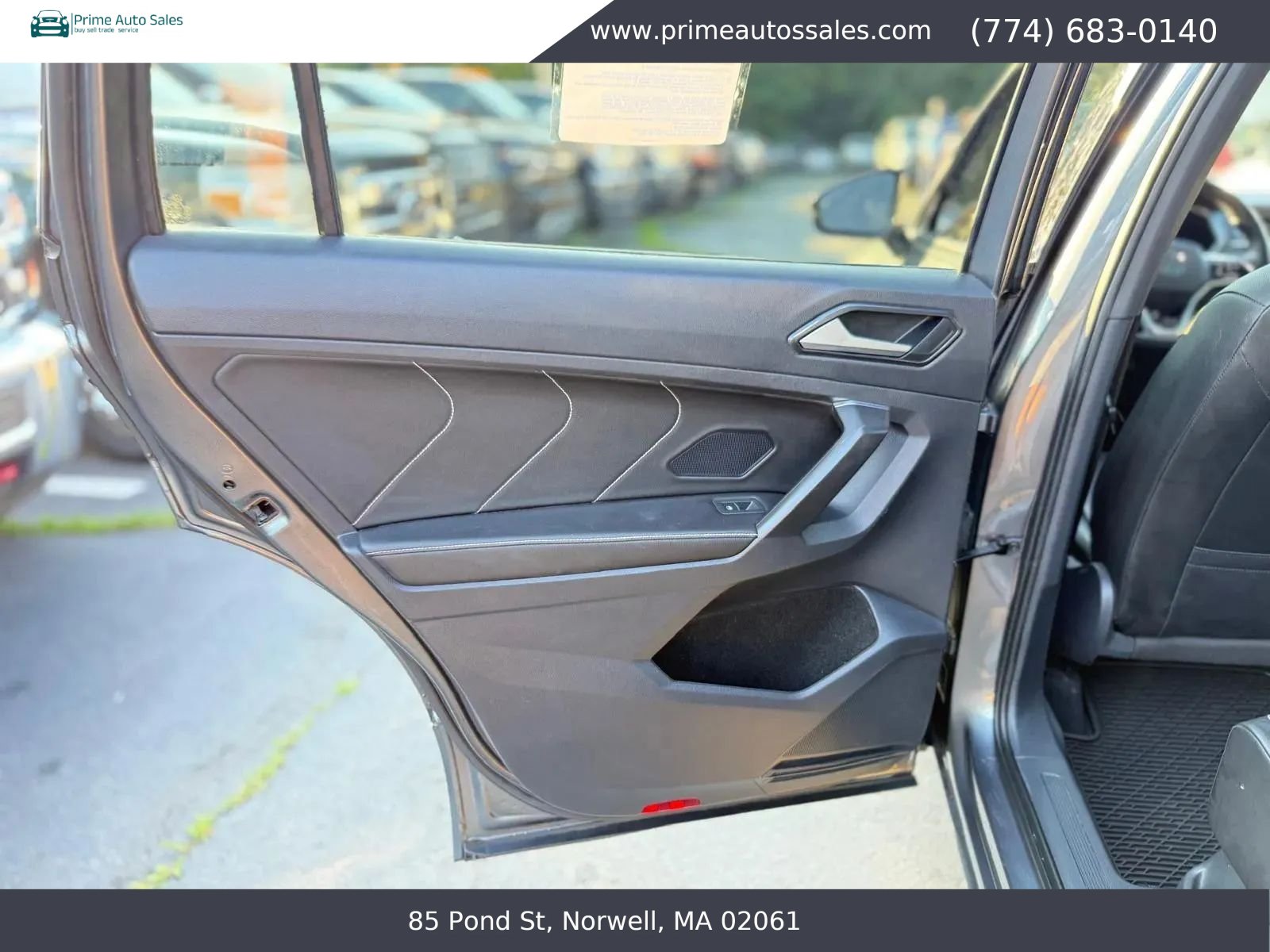 Used 2022 Volkswagen Tiguan SE R-Line AWD/4WD image 31