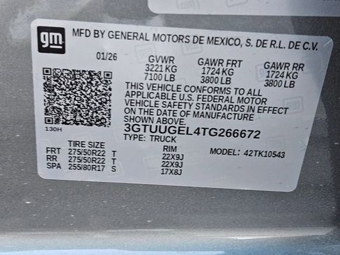 New 2026 GMC Sierra 1500 Denali w/ Denali Reserve Package AWD/4WD image 34