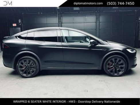 Used 2022 Tesla Model X Plaid AWD/4WD image 7