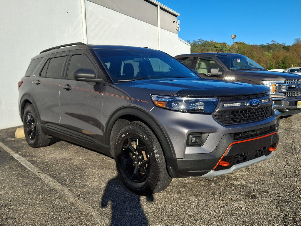 Used 2022 Ford Explorer Timberline AWD/4WD image 3