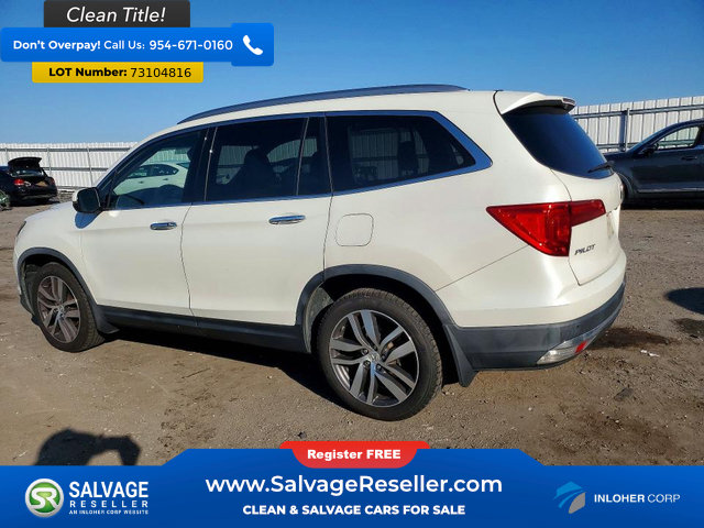Used 2016 Honda Pilot Elite image 3