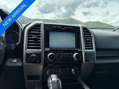 Used 2015 Ford F150 Lariat w/ Equipment Group 501A Mid AWD/4WD image 12