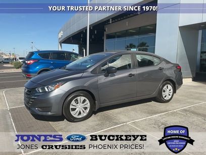 Used 2023 Nissan Versa S w/ Trunk Package