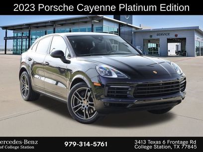 Used 2023 Porsche Cayenne Platinum Edition