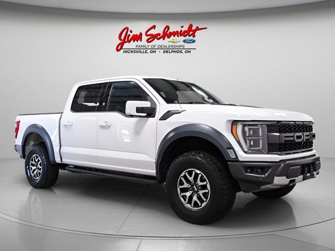 Used 2023 Ford F150 Raptor w/ Blue Interior Package AWD/4WD image 3