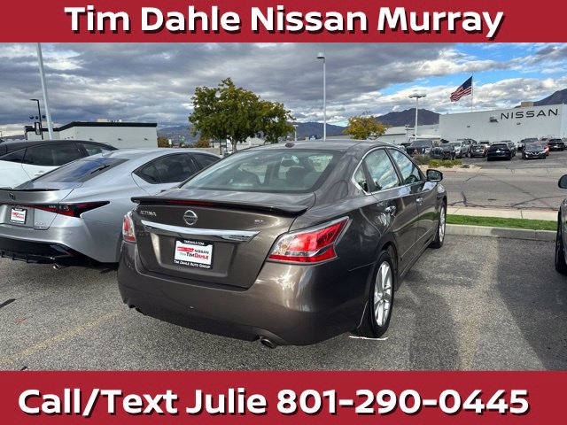 Used 2015 Nissan Altima 2.5 SL w/ Technology Package FWD image 16