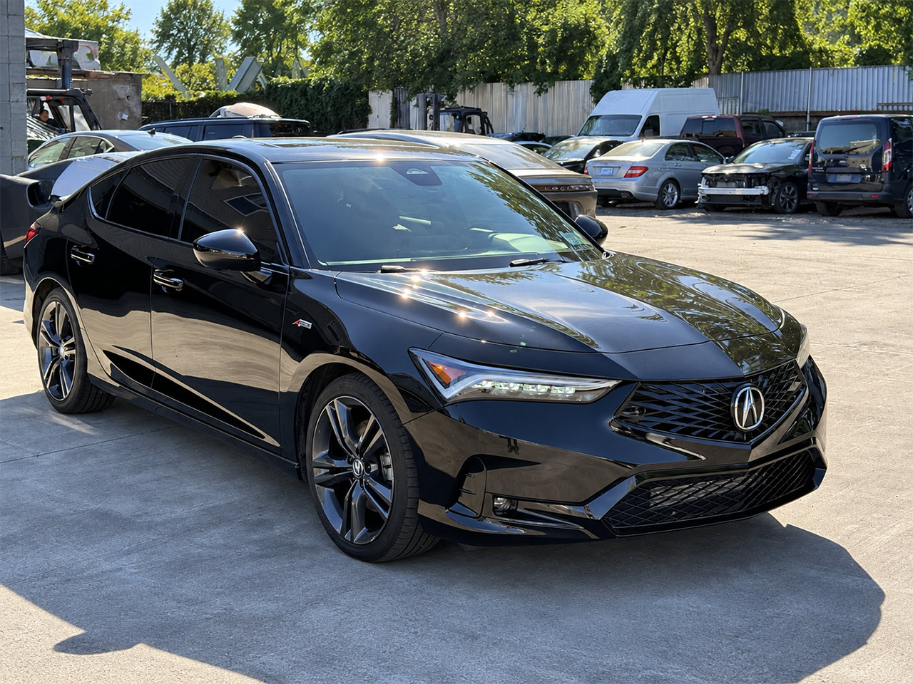 Used 2025 Acura Integra A-Spec FWD image 1