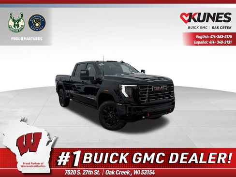 New 2026 GMC Sierra 2500 AT4 w/ AT4 Premium Plus Package AWD/4WD image 1